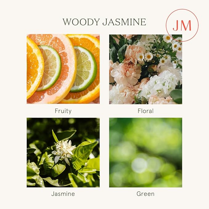 LA JOLIE MUSE Woody Jasmine Candles - Image 2
