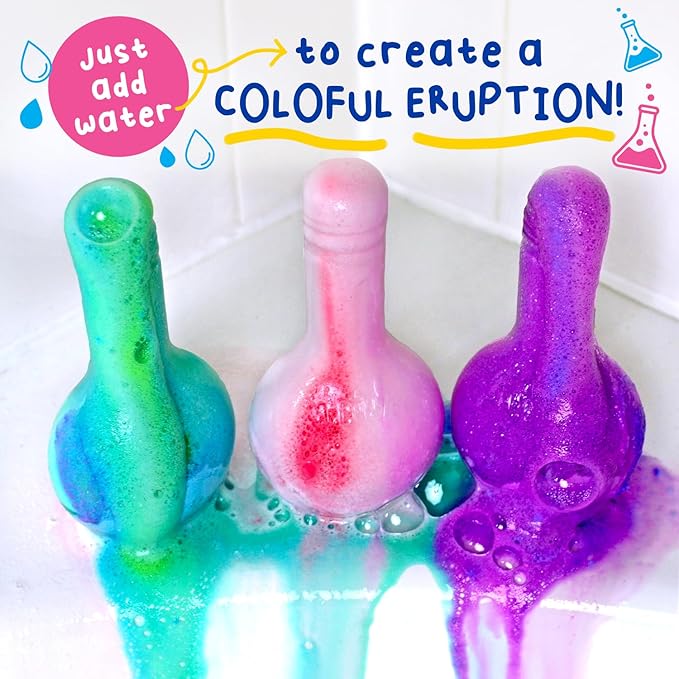 Mr. Bubble Kids Original Bath Bomb Potions - Image 8