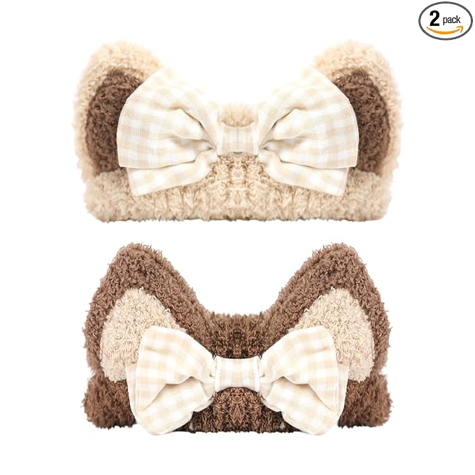 PERFECTSIGHT Kawaii Headband for Spa, Washing Face, Party by PERFECTSIGHT