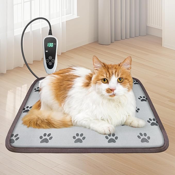 GOLOPET Cat Heating Pad 18x18 in by Afullrangeofservicesforyourpet