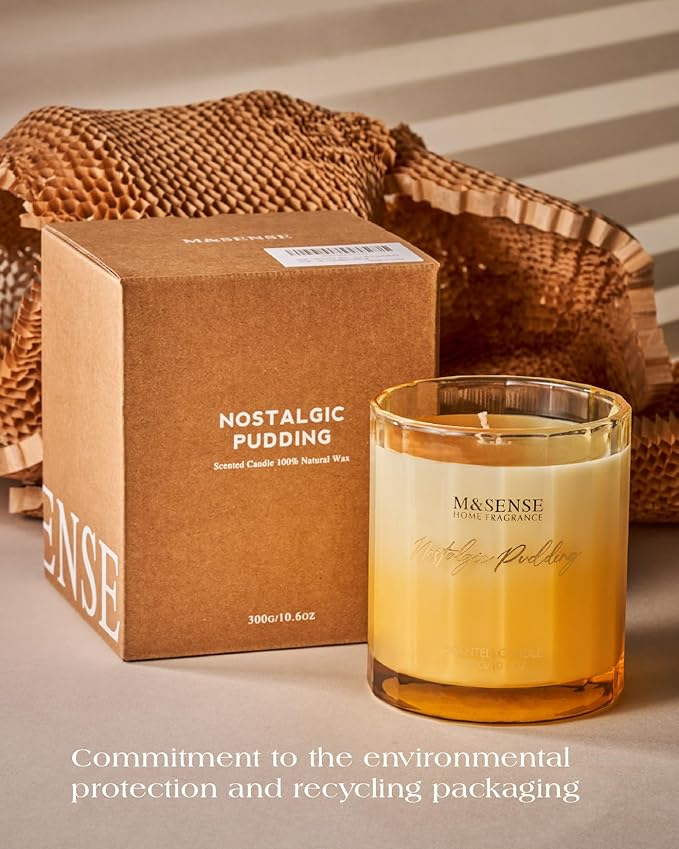 M&SENSE Cucumber Melon Scented Candle - Image 8