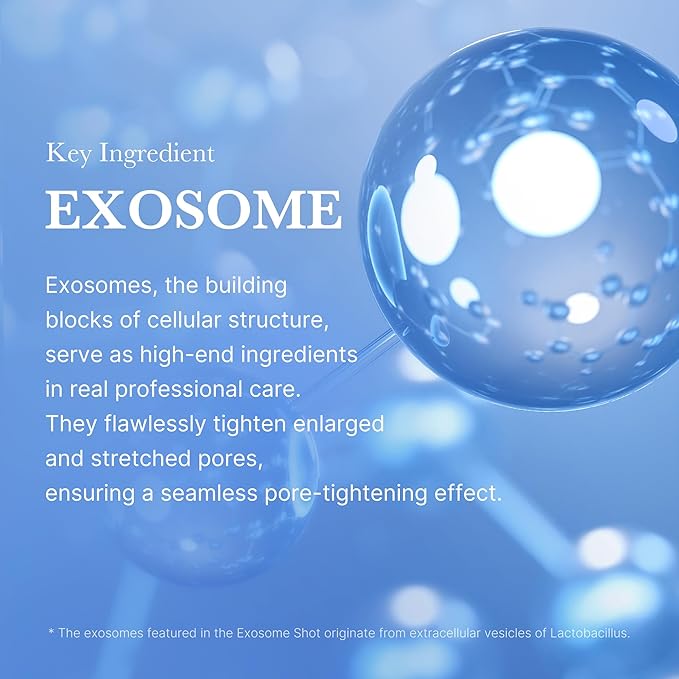 medicube Exosome Shot Zero 7, 500 PPM Spicule Facial Serum | Liquid Skin - Image 6