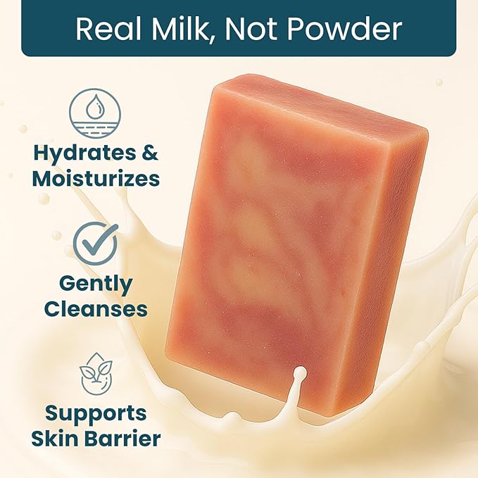 Goat Milk Soap Bar - Image 3