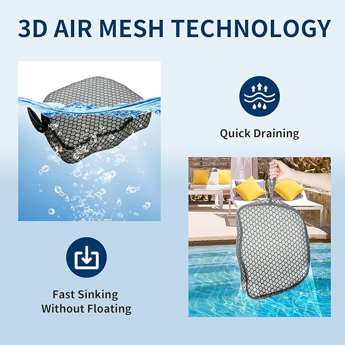 Hot Tub Booster Seat, Weighted SPA Booster Seat Cushion - Image 4