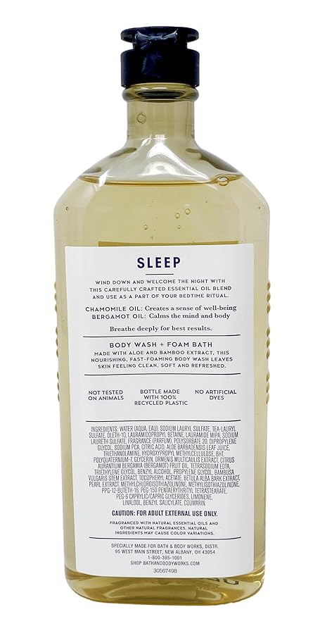 Bath & Body Works Aromatherapy Body Wash & Foam Bath, Gift Sets 10 fl oz per - Image 2