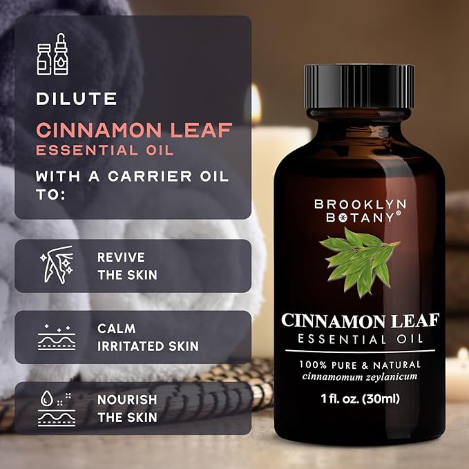 Brooklyn Botany Cinnamon Leaf Essential Oil - Image 8