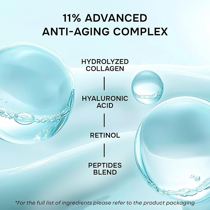 SimplyVital Collagen, Retinol & Hyaluronic Acid Serum - Image 6