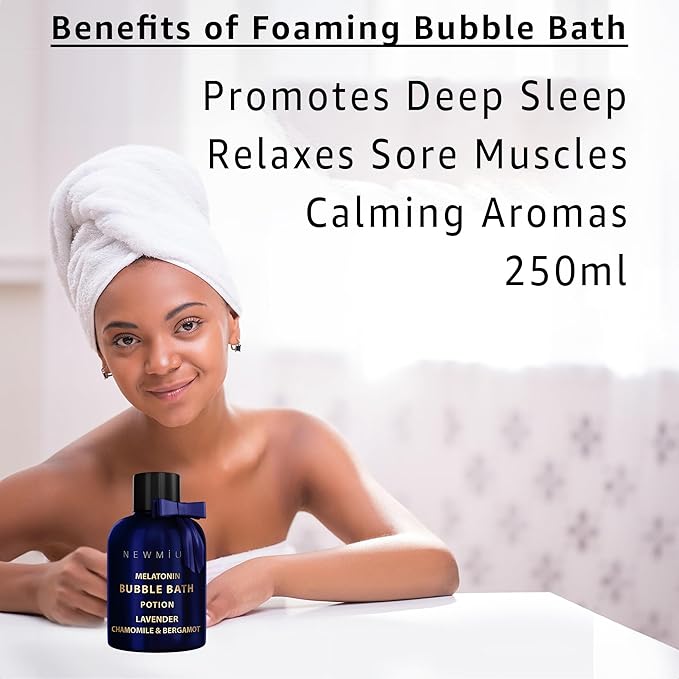 Deep Sleep Melatonin Bubble Bath - Image 2