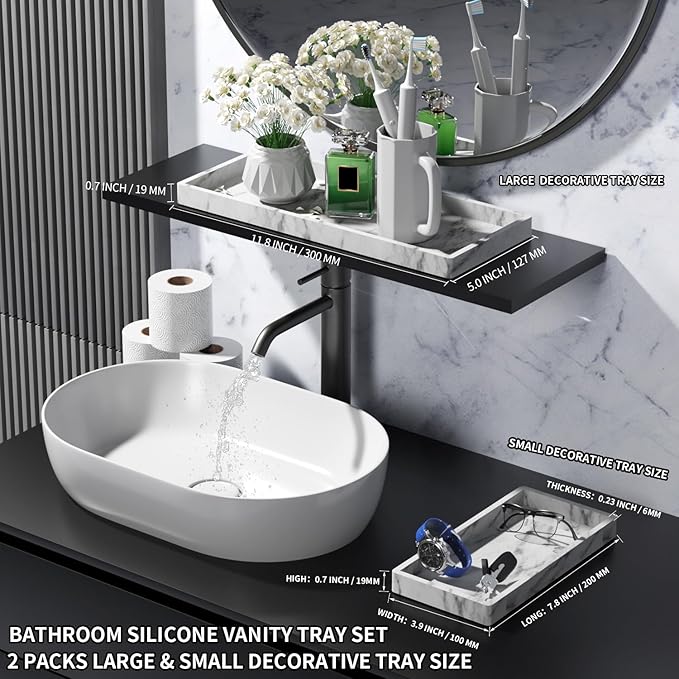 BBK Bathroom Vanity Tray - Image 3