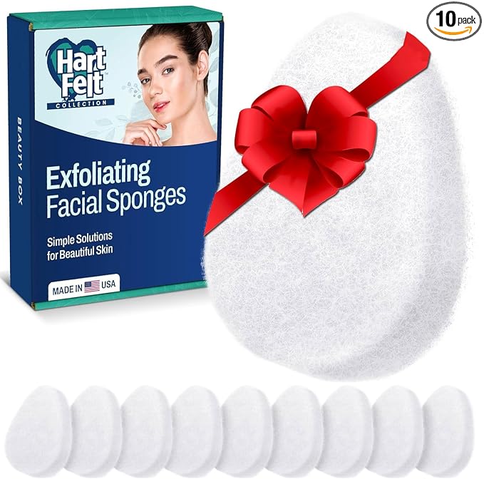 HartFelt Regular Exfoliating Facial Sponge by HartFelt