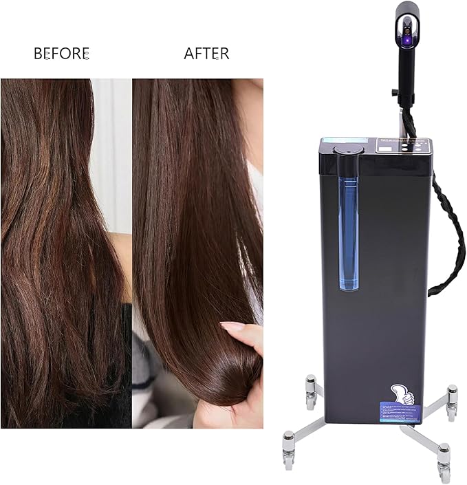 3-In-1 Nano Hair Steamer for Deep Conditioning Nanoscale Spray Negative Ions - Image 4
