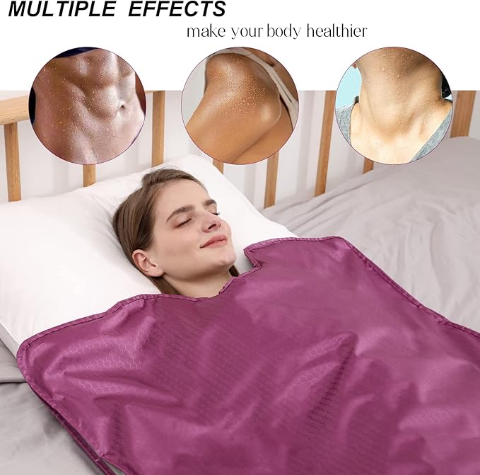 Infrared Sauna Blanket, Portable Home Sauna Blanket, Heat Healer Sauna Blanket - Image 6