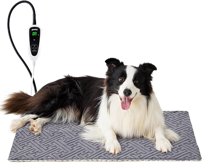 ZOMISIA Large Dog Heating Pad 32x20 Inch by Zomisia