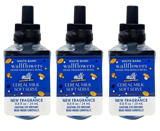 Bath & Body Works Cereal Milk Soft Serve 3 Wallflowers Home Fragrance Refill - Image 2