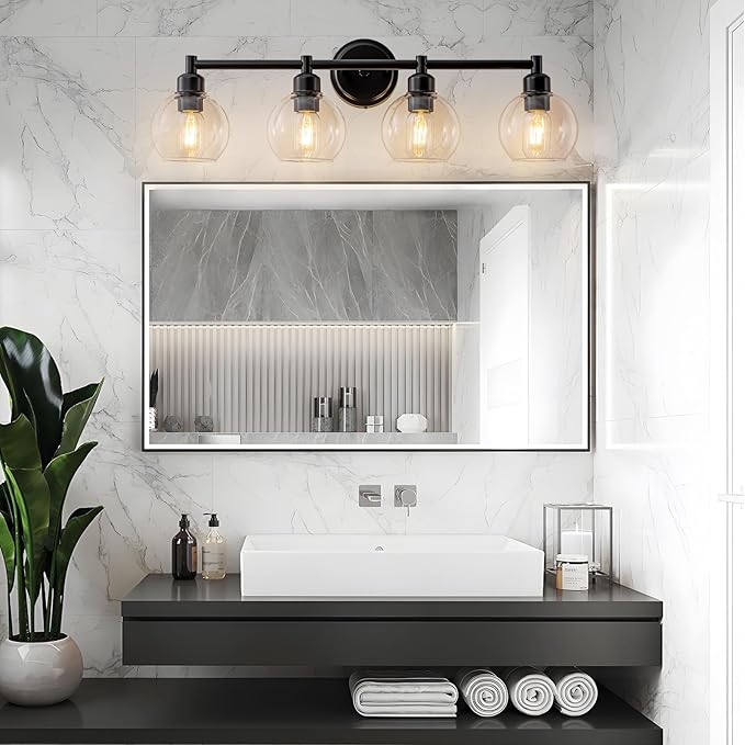 Bathroom Light Fixtures, 4-Light Modern Bathroom Vanity Light, Adjustable - Image 7