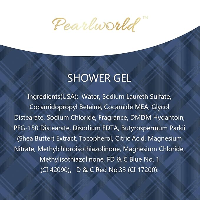 PEARLWORLD Bath Set with Ocean Scented Spa Gifts - Image 7