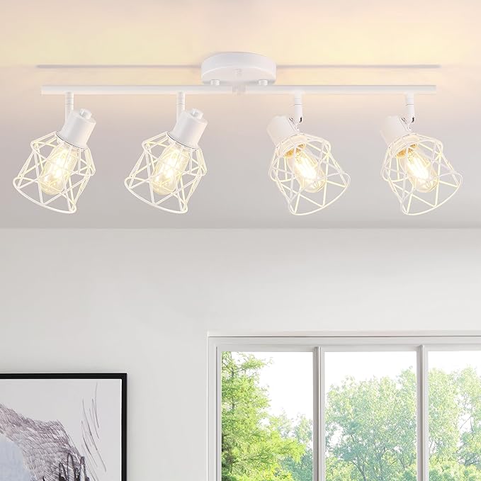 Baocuz 4-Lights Kitchen Light Fixtures Ceiling Mount, Adjustable by Baocuz