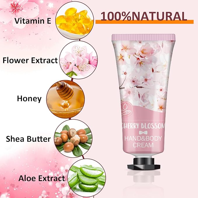 VESPRO 56 Pack Hand Cream Gifts Set, Mothers Day Gifts, Bulk Hand Lotion Travel - Image 2