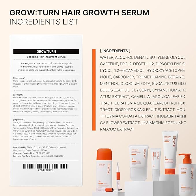 lilyeve GROWTURN Hair Growth Serum - Image 9