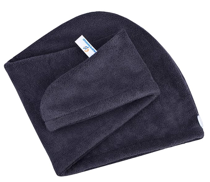 HOPESHINE Hair Drying Towel Twist Women's Soft Shower Microfiber Towels - Image 2