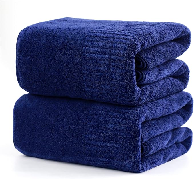 SEISSO Bath Towels, Super Soft Towels by SEISSO