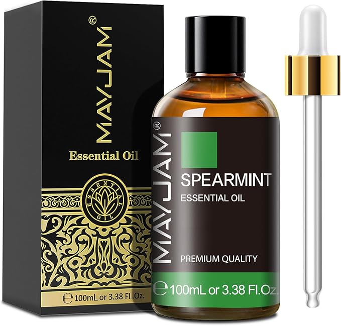 Spearmint Essential Oil, MAYJAM Pure Essential Oils by MAYJAM