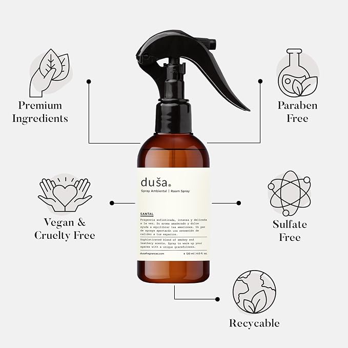 Dusa Santal Room Spray - Image 2