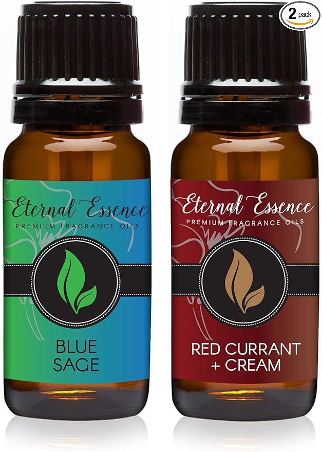 Eternal Essence Oils 2 Pack 10ml Premium Fragrance Oil by EternalEssenceOils