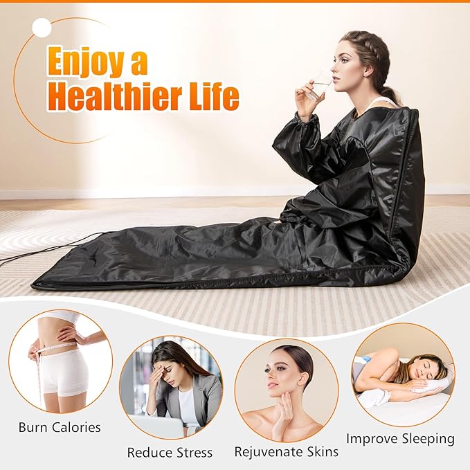 COSTWAY Infrared Sauna Blanket - Image 8