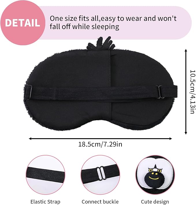 PERFECTSIGHT Cute Sleep Eye Masks - Image 4