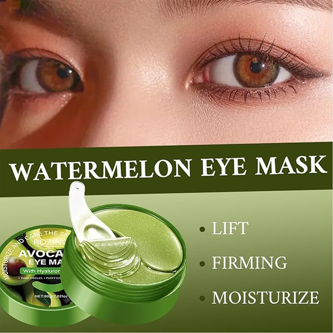 Avocado Eye Masks 60Pcs - Image 5