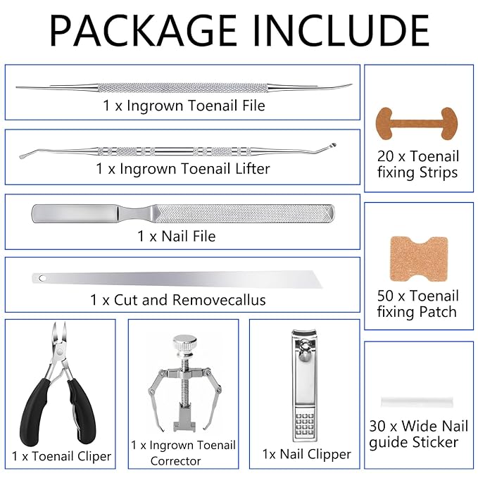 Professional Ingrown Toenail Correction Kit - Image 3