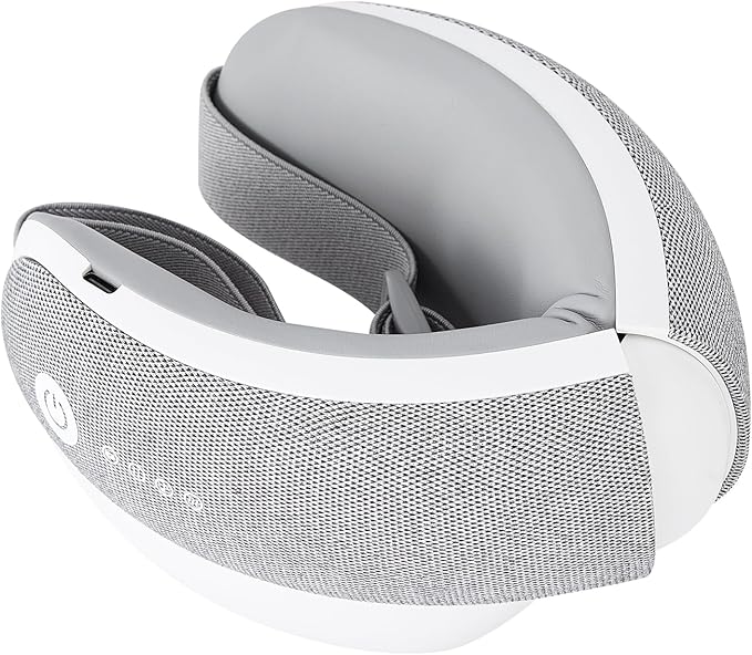 Eye Massager & Bluetooth Heat Sleep mask, Parents Gift Sets |With storage bag & - Image 9