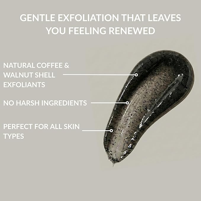 SpaScriptions Exfoliating African Black Soap Body Wash - Image 5