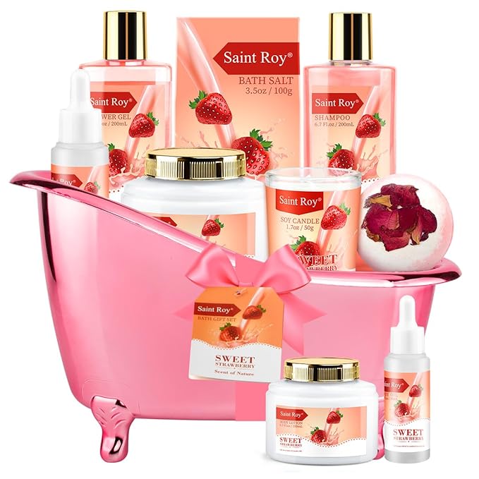 Mothers Day Gifts, Spa Kit for Women, Bath & Body Gift Set, Home Spa Bath Gift - Image 9