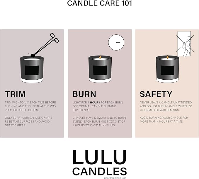 Lulu Candles | Ocean Breeze | Luxury Scented Soy Jar Candle | Hand Poured in - Image 9