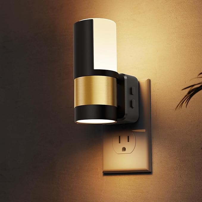 L LOHAS LED Night Lights Plug into Wall, Plug in Night Light, Soft White/Cool - Image 8