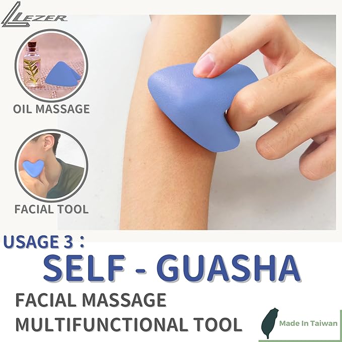 LEZER Trigger Massage Point, Manual Massage Ball, Muscle Knots Relief Tool - Image 5