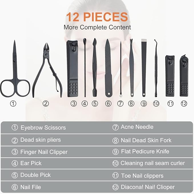 Nail Kit, Manicure Kit, Nail Care Kit - Image 7