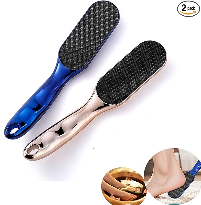 2Pcs Nano Glass Foot File, Nano-Glass Foot File, Foot Scraper by Unknown