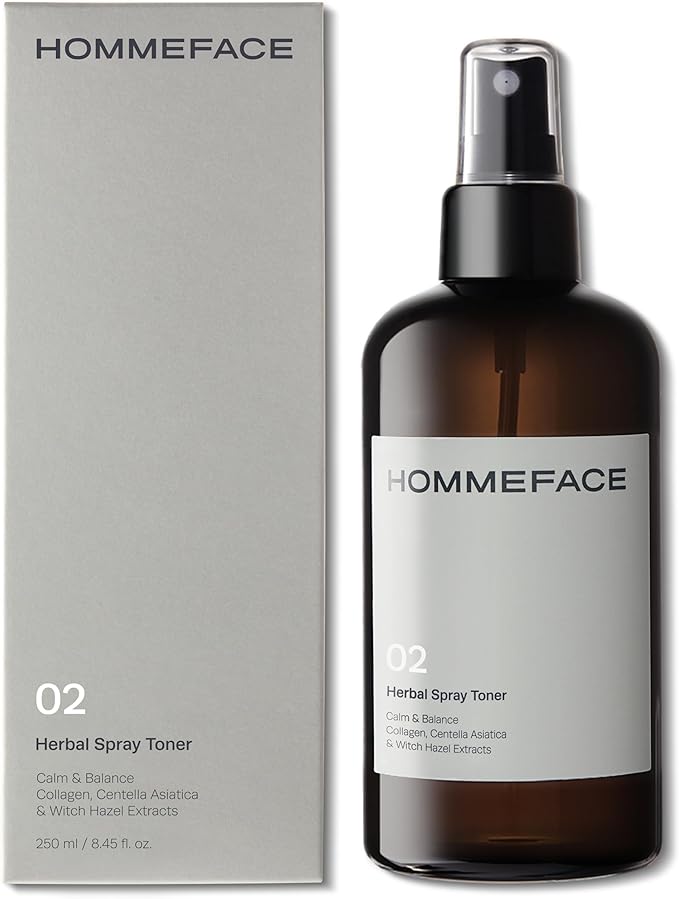HOMMEFACE Men’s Herbal Spray Face Toner by HOMMEFACE