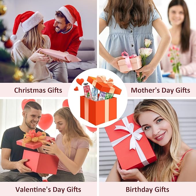 VESPRO 56 Pack Hand Cream Gifts Set, Mothers Day Gifts, Bulk Hand Lotion Travel - Image 7