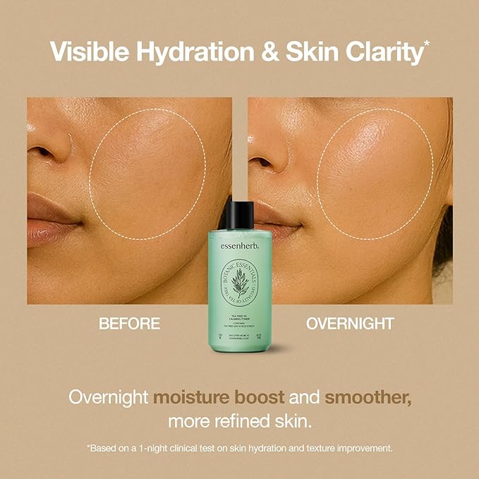 Tea Tree 90 Calming Toner – Daily Face Toner - Image 3