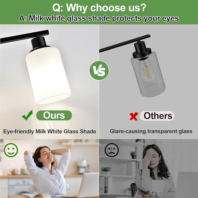 5-Light Bathroom Light Fixtures, Vanity Light - Image 6