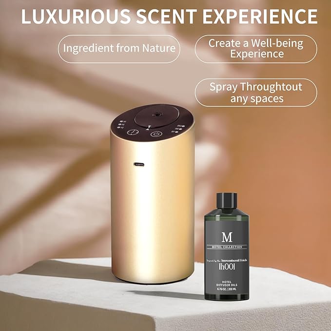 Hotel Diffuser Oil Ih001 Inspired by The Intercontinenta, 6.76 Fl Oz, Home - Image 5