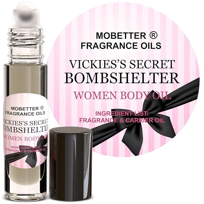 MOBETTER FRAGRANCE OILS Vickies's Secret Bombshelter Women Body Oil - Image 2