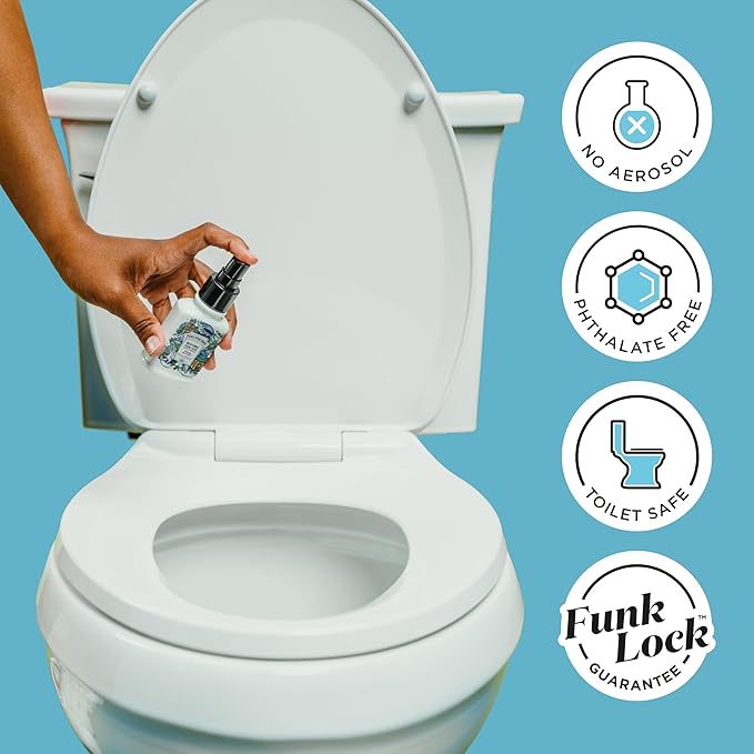 Poo-Pourri Before-You-Go Toilet Spray, Fresh Sea Salt, 4 Fl Oz, Bathroom Odor - Image 6