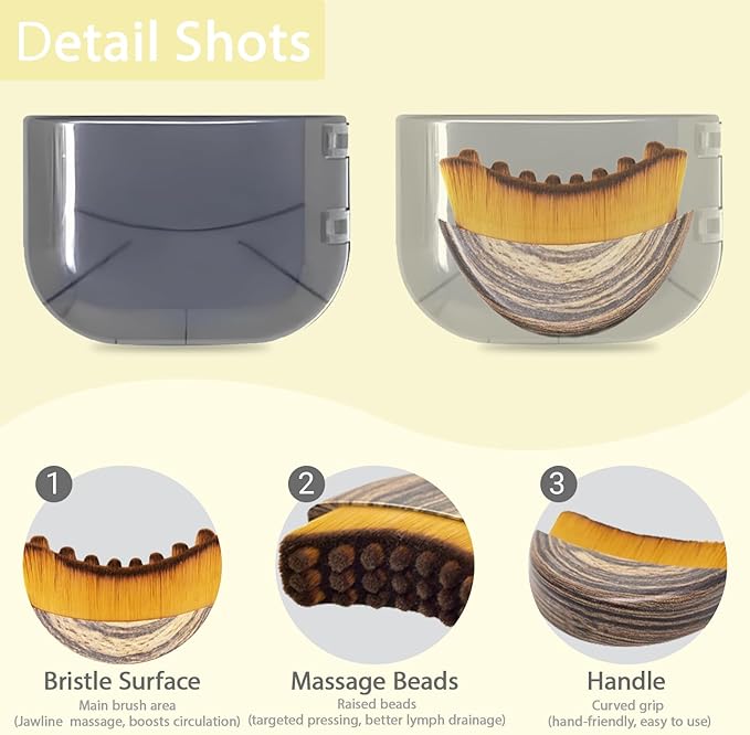 Lymphatic Drainage Face Brush - Image 5