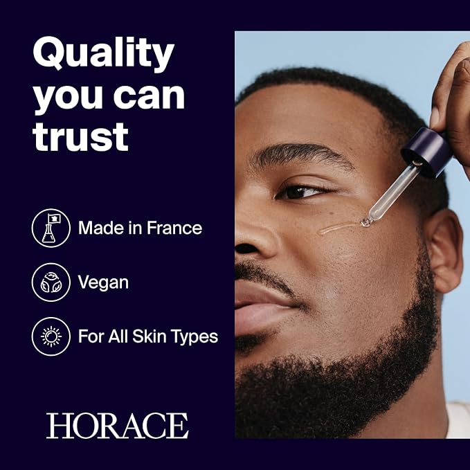 HORACE Hyaluronic Acid + Panthenol Face Serum - Image 5