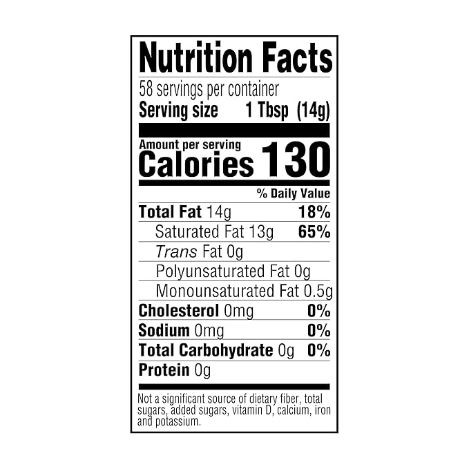 Amazon Grocery, Organic Virgin Coconut Oil, 30 Fl Oz - Image 4